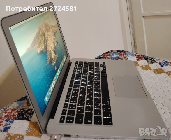Най-ниската цена в bazar на Apple MacBook Air (Mid 2012) + оригинално зарядно, снимка 5 - Лаптопи за дома - 54314357
