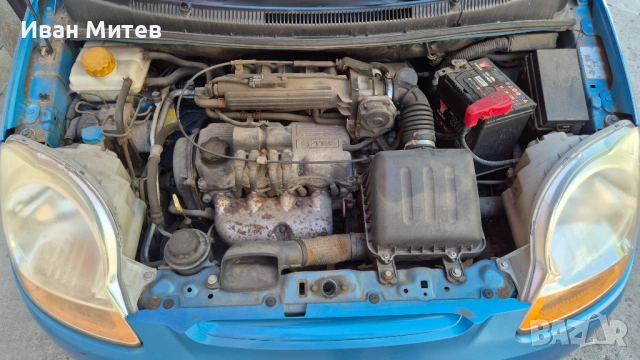 Chevrolet Matiz 1.0 (2005), снимка 15 - Автомобили и джипове - 54786178