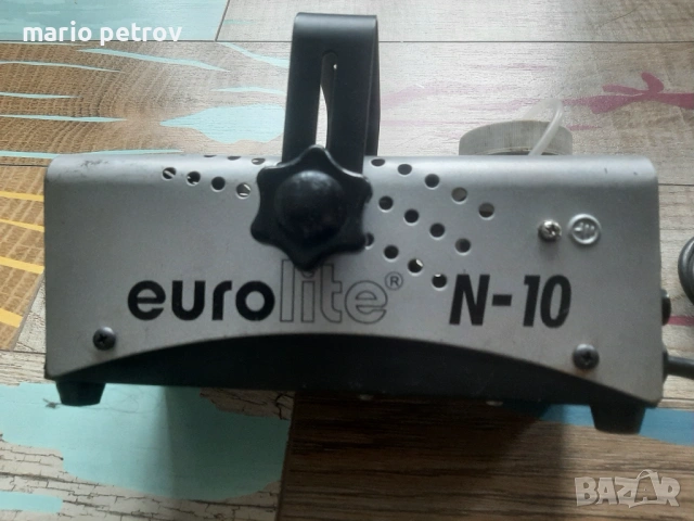 Продавам пушек машина модел Eurolite N-10