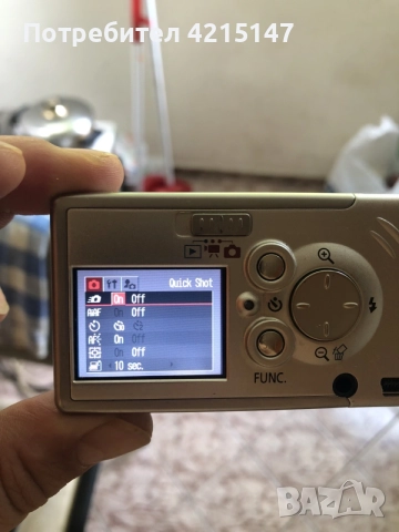 Canon Digital IXUS i-фотоапарат(камера), снимка 12 - Фотоапарати - 55371375