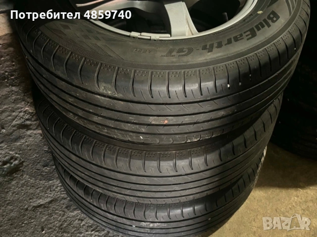 Джанти за Volkswagen, снимка 3 - Гуми и джанти - 54946982