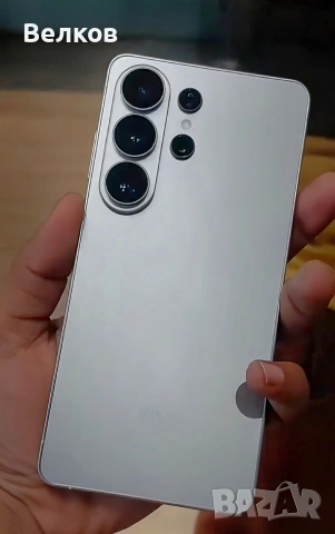 Samsung Galaxy S26 Ultra (512GB) - Ексклузивен цвят Silver Shadow (сребърен), фабрично запечатан