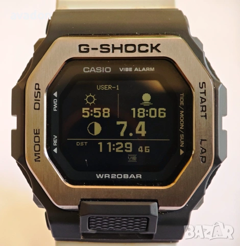CASIO G-SHOCK  bluetooth original , снимка 5 - Мъжки - 54997997