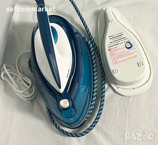 Парна станция/парогенератор Philips PerfectCare Compact GC7844, снимка 10 - Ютии - 55475632