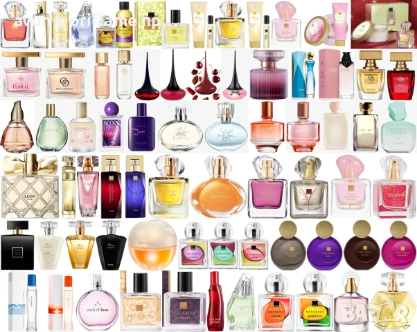 AVON, ORIFLAME парфюми и тоалетни води 