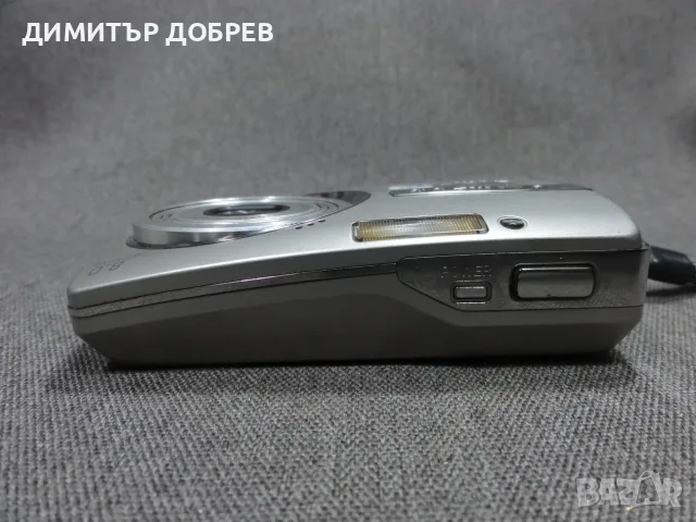 ЦИФРОВ ФОТОАПАРАТ OLYMPUS MJU 810 STYLUS 8.0MP CCD DIGITAL CAMERA Y2K DIGICAM, снимка 6 - Фотоапарати - 55334412