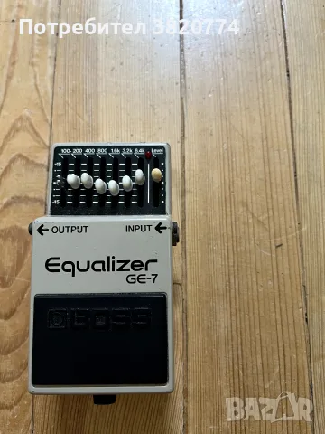 Boss GE-7 made in Japan