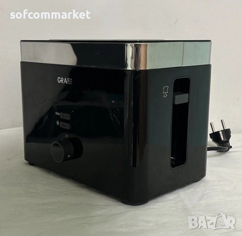 Тостер GRAEF TO62 (1000W) – Като нов, с нарушена опаковка, снимка 2 - Тостери - 54590667