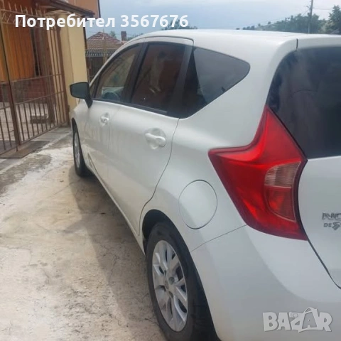 Nissan Note заводска газ, снимка 2 - Автомобили и джипове - 55174388