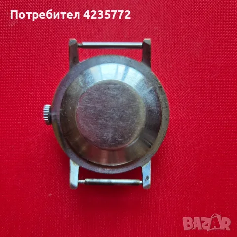 Руски механичен винтидж часовник Зим. , снимка 2 - Мъжки - 55424020