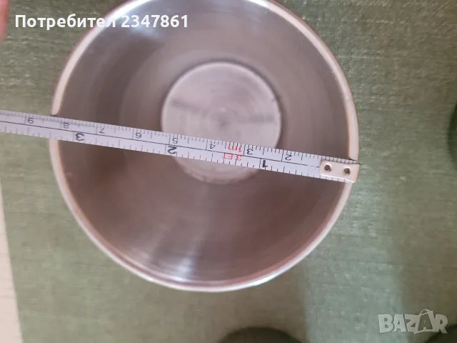 Чашки за крем карамел, снимка 4 - Съдове за готвене - 55614263