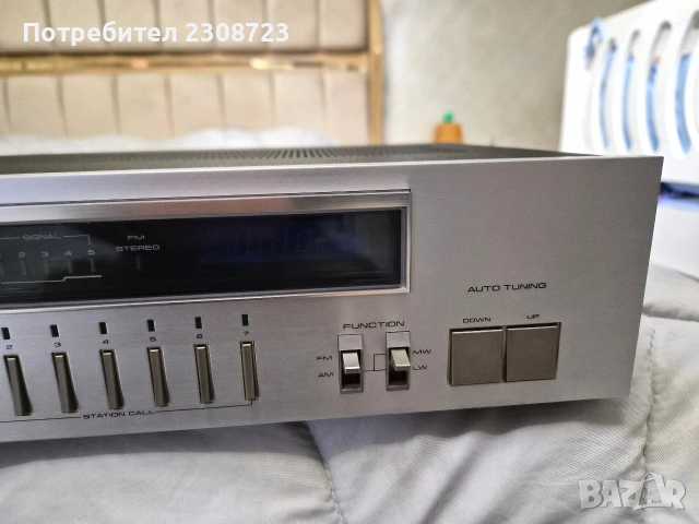 Pioneer тунер, снимка 3 - Ресийвъри, усилватели, смесителни пултове - 54013113