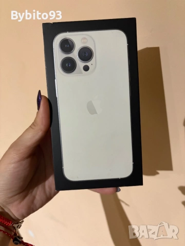 Apple Iphone 13 pro silver 256 GB, снимка 4 - Apple iPhone - 54458000