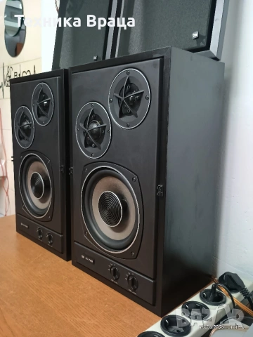 Dual CL 720. Висококачествени трилентови тонколони в прекрасно състояние. , снимка 4 - Тонколони - 54982589