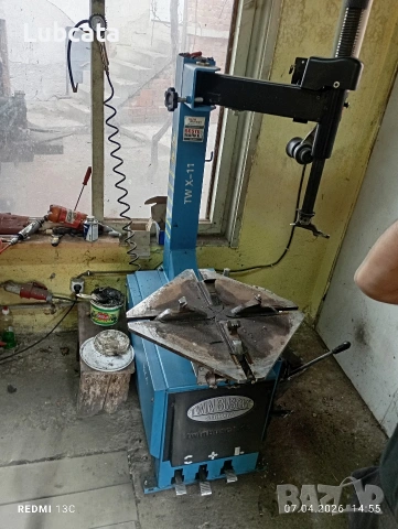 Демонтажна и баланс машини 