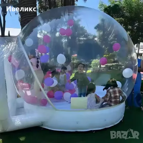 ПРОЗРАЧНА СФЕРА ЗА ПОД НАЕМ / Bubble House, снимка 2 - Декорация - 55650023