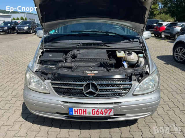 Mercedes Viano Fun , снимка 4 - Бусове и автобуси - 54946255