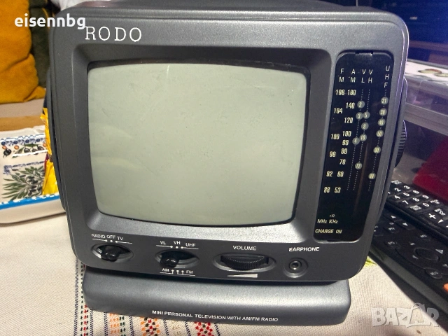 Rodo Television Uhf Vhf TV Tuner, снимка 3 - Телевизори - 54874424