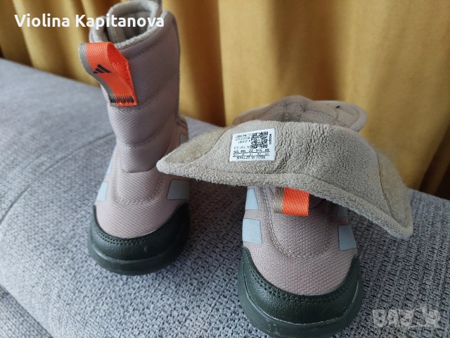 Adidas ботуши winterplay kids, снимка 3 - Бебешки боти и ботуши - 53971248