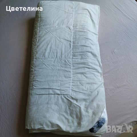 Памучна олекотена завивка 200/200, снимка 2 - Олекотени завивки и одеяла - 55046217