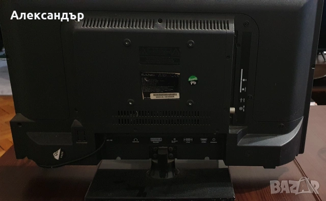 Комплект 2 Телевизора Sang LED TV 24 инча, снимка 6 - Телевизори - 54031296