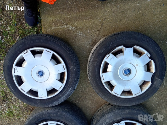 Джанти 16" с тасове Фиат скудо Пежо експерт ситроен джъмпи 2007-2014г, снимка 3 - Гуми и джанти - 54175836
