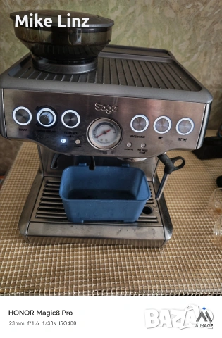 Еспресо машина SAGE BES875BSS the Barista Express™, снимка 4 - Кафемашини - 54551612