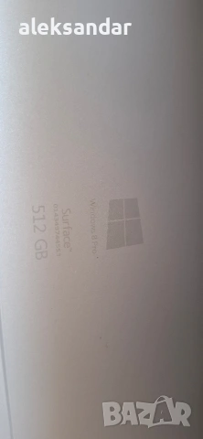 surface 1631 512GB, снимка 2 - Части за лаптопи - 54439976