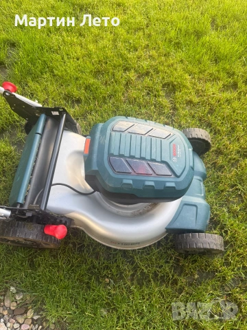 Kосачка с две батерии и зарядно. Bosch Professional GRA 18V2-46, снимка 7 - Градинска техника - 55149029