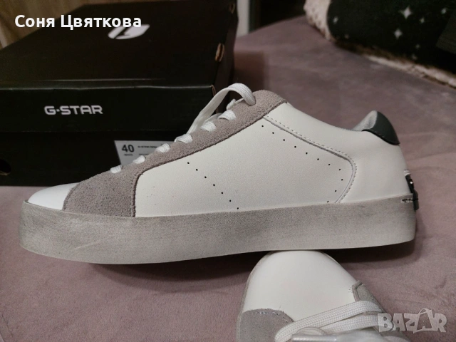 Обувки G-Star Raw, снимка 2 - Ежедневни обувки - 54388574