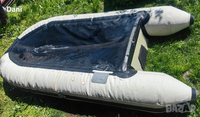 Надуваема лодка Yamaha 300s, снимка 3 - Воден транспорт - 54303406