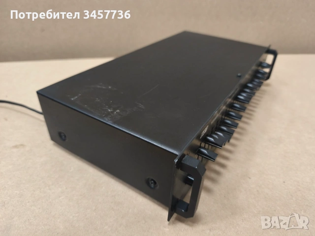 Еквалайзер BST IDT-100 STEREO GRAPHIC EQUALIZER 2X10 бандов , снимка 6 - Ресийвъри, усилватели, смесителни пултове - 55119064