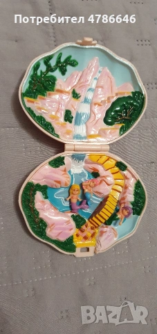 Ретро соц Polly pocket Поли покет русалки