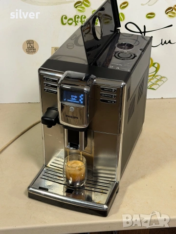 Кафемашина кафе автомат Philips Saeco Incanto с гаранция, снимка 4 - Кафемашини - 54965418