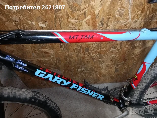 Gary Fisher Mt Tam 26 ретро, снимка 18 - Велосипеди - 55679105