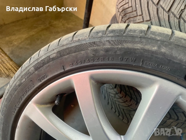 Продават се 18, снимка 6 - Гуми и джанти - 54160963