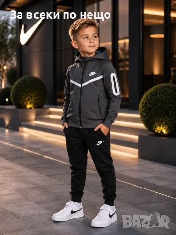 Nike Детски Екип🔝Детски Спортен Комплект Найк - Различни Цветове Код B475, снимка 3 - Детски комплекти - 55659927