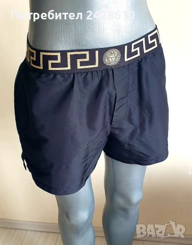 Versace Gianni Versace Medusa Mens Swimwear Size 4 - M 2Броя НОВО! ОРИГИНАЛНИ! Мъжки Бански!, снимка 15 - Бански - 54192868