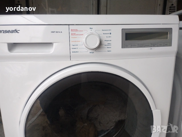 перални Siemens,Hanceatic,Samsung,AEG със сушилни, снимка 8 - Перални - 54030286