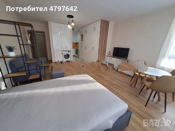 Едностаен апартамент под наем в Съдийски