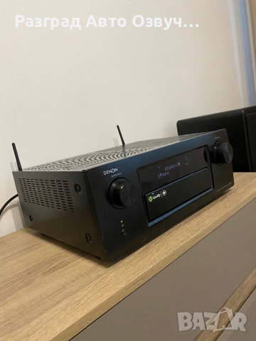 DENON AVR-X5200W- 9X140W- 4K USB WiFi Bluetooth hdmi усилвател ресивър, снимка 4 - Ресийвъри, усилватели, смесителни пултове - 54009273