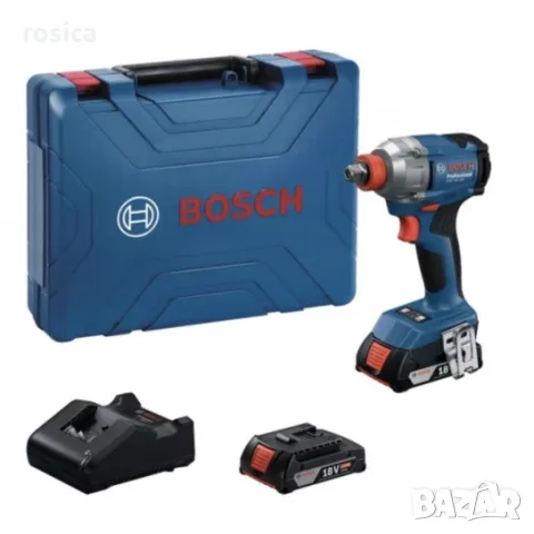 Акумулаторен ударен гайковерт GDX 18V-285 Bosch Professional