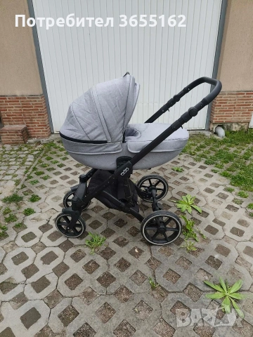 Детска количка 3в1, DaDa Paradiso 3in1, снимка 3 - Детски колички - 54602319