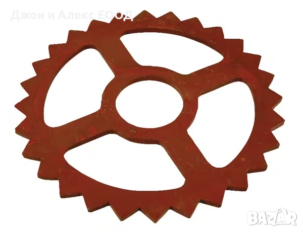 Пръстени за валяци Cambridge и Crosskill - Väderstad, Dal-Bo, Lemken, Kverneland, Rabe, Horsch и др., снимка 12 - Селскостопанска техника - 54052684