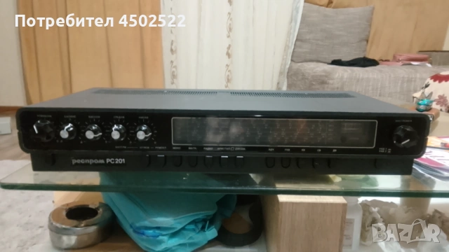 Респром PC 201, снимка 2 - Ресийвъри, усилватели, смесителни пултове - 54744819
