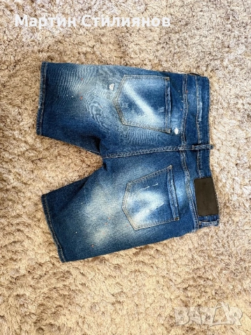 Мъжки къси дънки Dsquared , снимка 2 - Къси панталони - 54312653