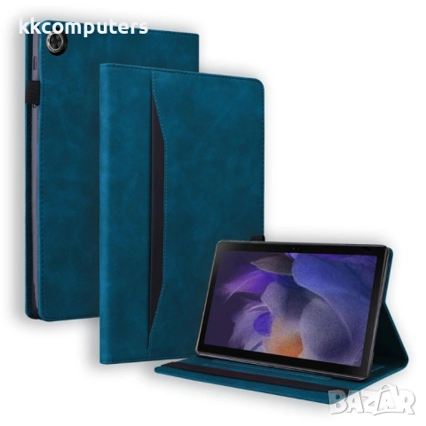 Xiaomi Redmi Pad 2 SE/Pad 2 9.7" калъф – PU кожа, слотове за карти, подставка, протектор, 5 цвята