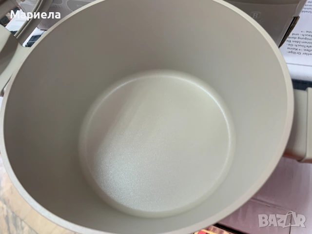 Тенджера с капак, 20 см ,Berlinger Haus ,BH8070 Сахара, снимка 6 - Съдове за готвене - 54866548