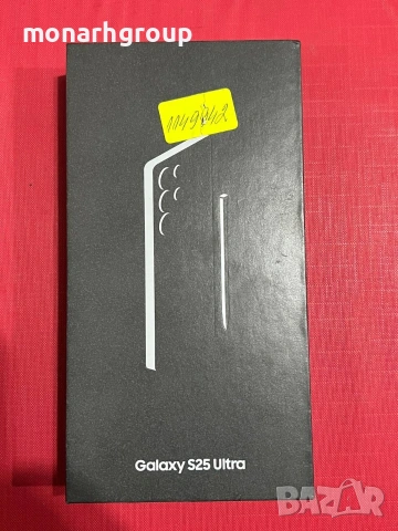 Телефон Samsung S25 ultra /512gb/12gbRAM/ с кутия, снимка 10 - Samsung - 54128838
