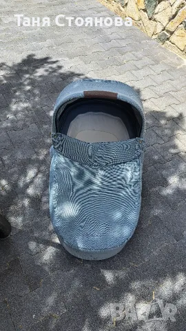 Количка Cybex Balios 2 в 1, снимка 9 - За бебешки колички - 55535293